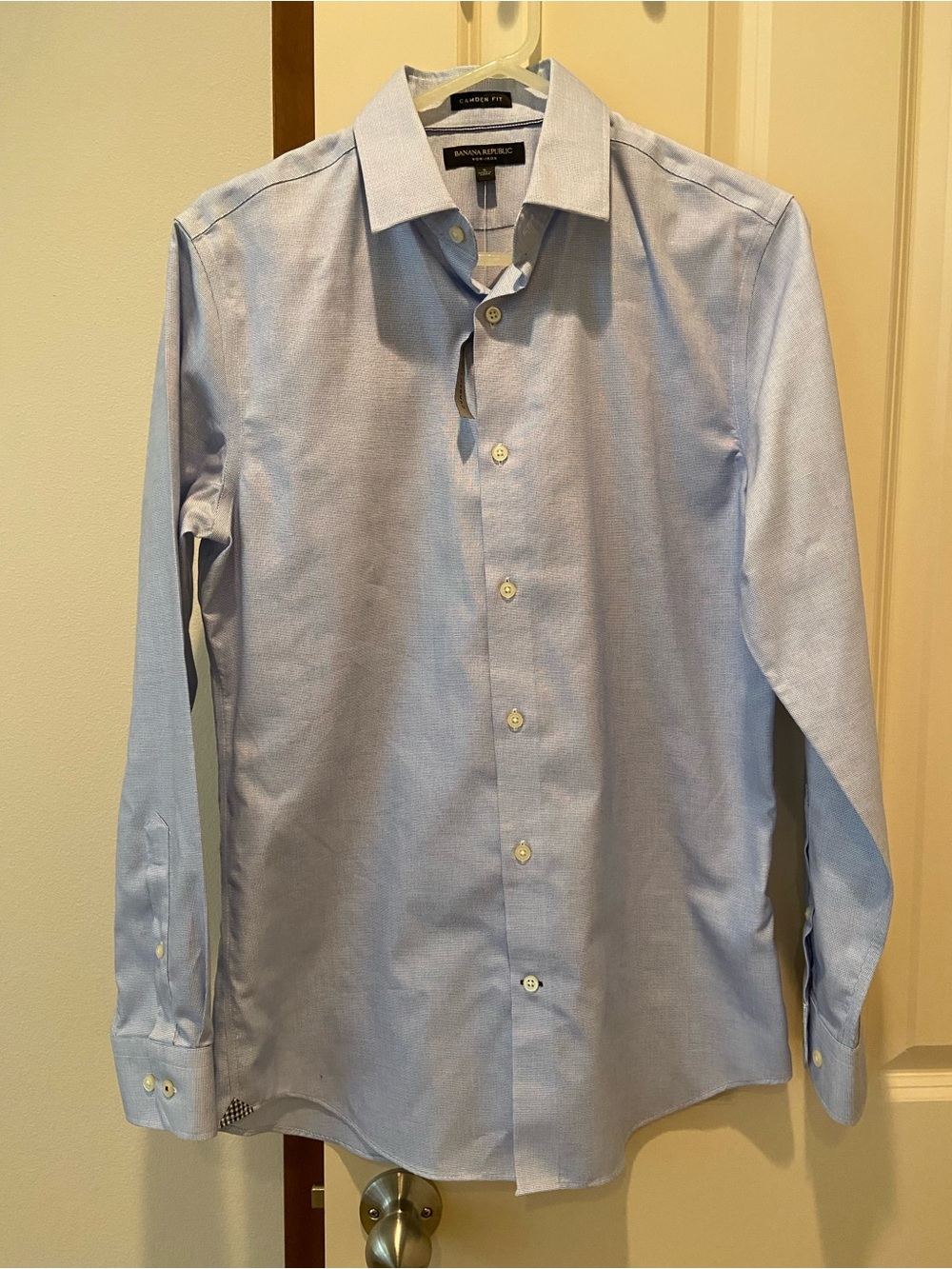 Men’s banana republic Camden non iron dress shirt